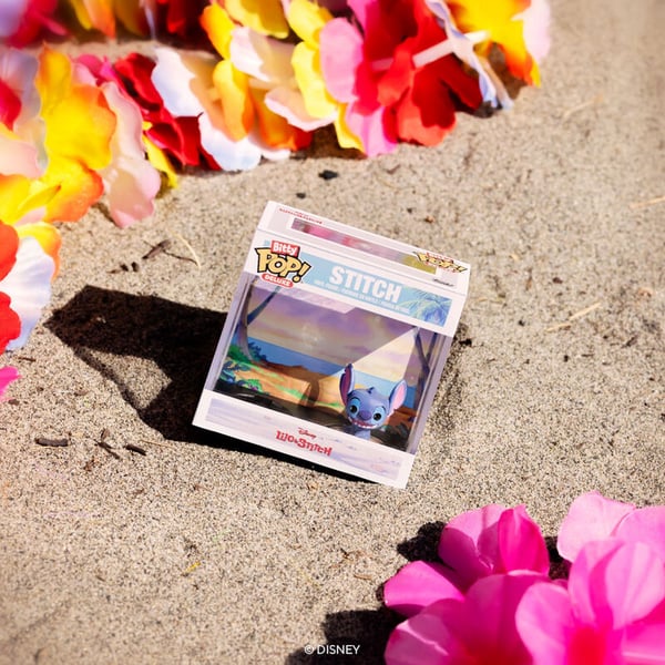 FUNKO POP! Deluxe Stitch at Beach