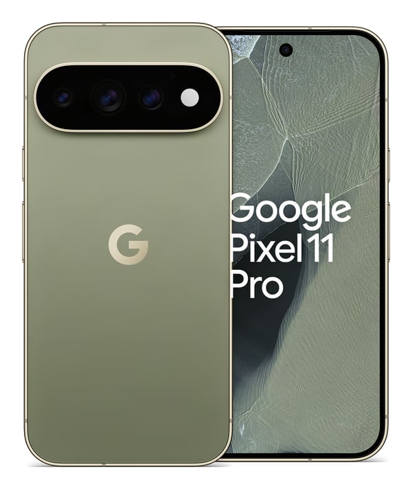 Miniatyrbillede 1 af 4: Google Pixel 11 Pro Dual SIM Android 17 5G USB Type-C 12 GB 256 GB 4850 mAh Oliven