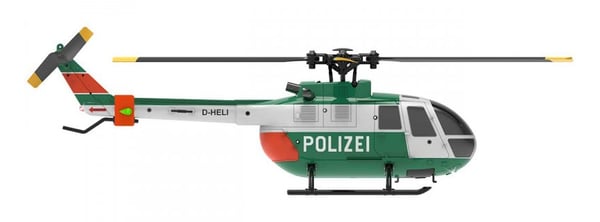 Miniatyrbillede 5 af 5: FliteZone 15580 Radio-kontrolleret (RC) model Helikopter Elektrisk motor