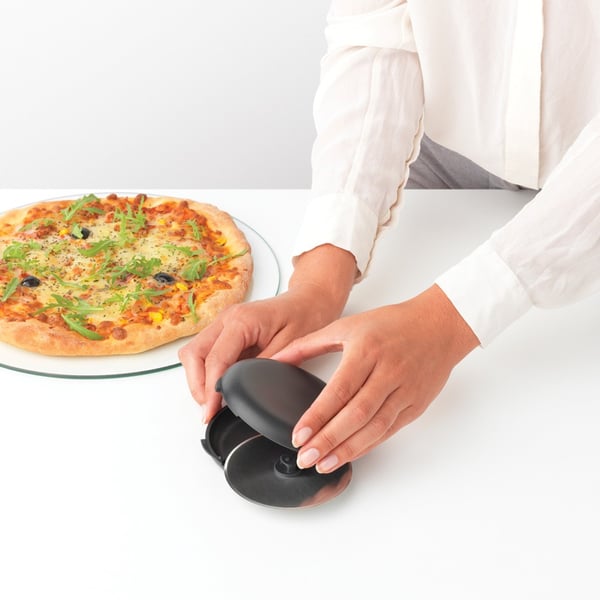 Miniatyrbillede 11 af 12: Brabantia Tasty+ pizzaskærer Rustfrit stål