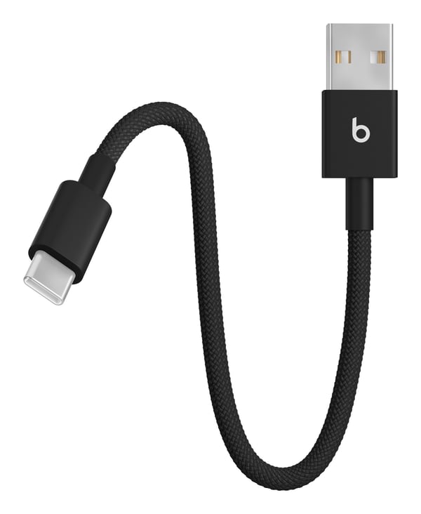 Apple MEQL4ZM/A USB-kaapeli USB 2.0 0,2 m USB A USB C Musta