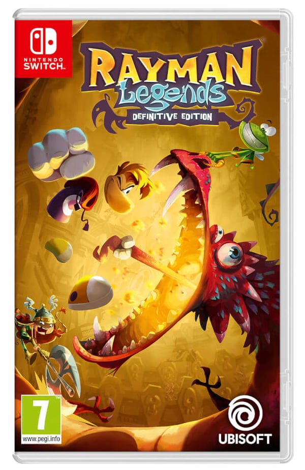 Ubisoft Rayman Legends Definitive Edition NSW Nintendo Switch
