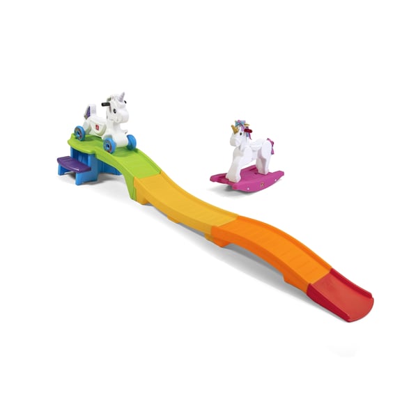 Step2 Unicorn Up & Down Roller Coaster Rutsjebane til at ride på
