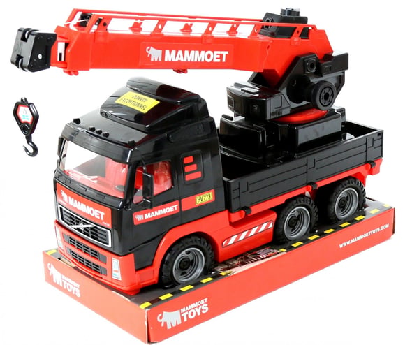 Miniatyrbillede 1 af 8: Polesie Mammoet Volvo