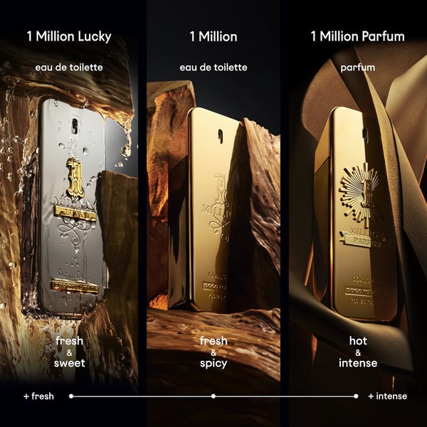 Rabanne 1 Million Lucky 100 ml Män