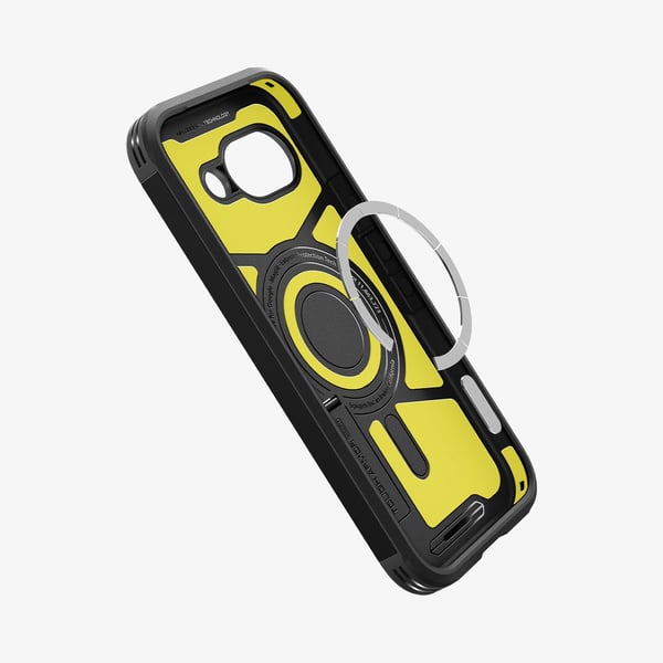 Spigen Tough Armor AI (MagFit) mobiltelefon etui 16 cm (6.3") Cover Sort