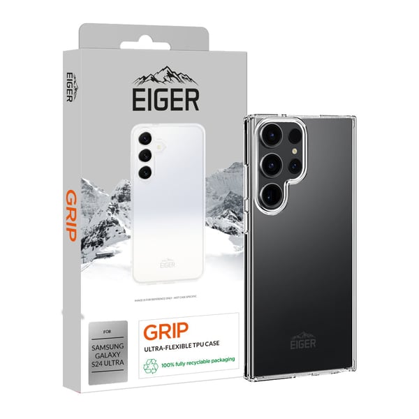 Miniatyrbillede 2 af 2: EIGER EGCA00556 mobiltelefon etui 17,3 cm (6.8") Cover Transparent
