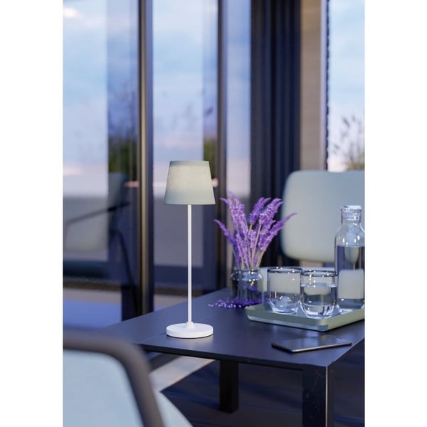 Miniatyrbillede 2 af 3: EGLO 75936 bordlampe 3,8 W LED Grøn, Hvid