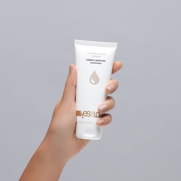 Miniatyrbillede 1 af 4: YESforLOV NATURAL LUBRICANT moisturising 100 ml Onani, Sexlegetøj, Vaginal Vandbaseret smøremiddel