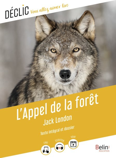 L'Appel De La Forêt bog Fransk 192 Sider