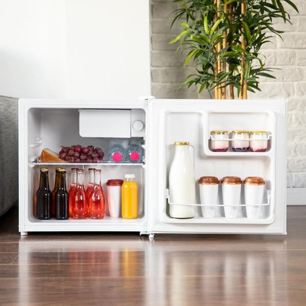 Cecotec GrandCooler 20000 kombi-køleskab Fritstående 46 L Hvid
