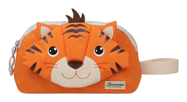 Miniatyrbillede 1 af 5: SAMSONITE HAPPY SAMMIES ECO TOILETPUNG TIGER TOBY, TIGER TOBY