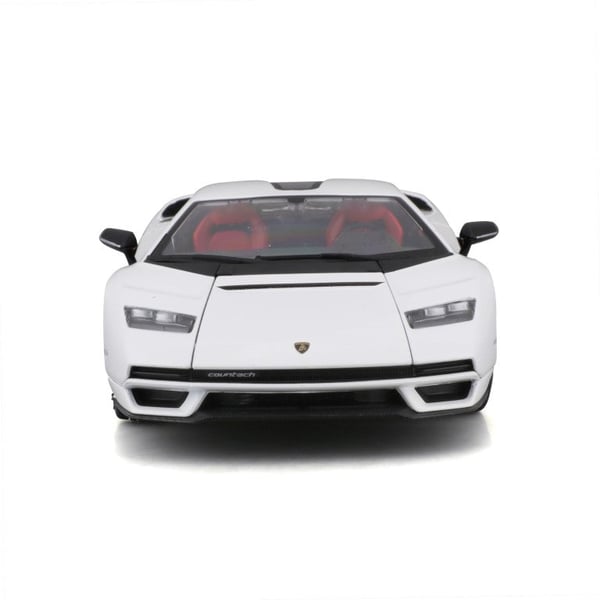 Miniatyrbillede 4 af 13: BBURAGO Lamborghini Countach LPI 800-4 Sportsbil model Formonterede 1:24