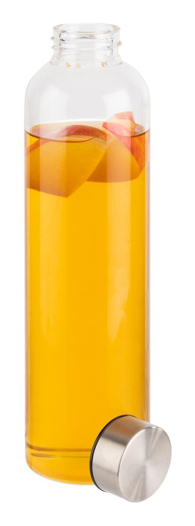 APS-Germany 66908 juomapullo Päivittäinen käyttö 750 ml Borosilikaattilasi Läpinäkyvä