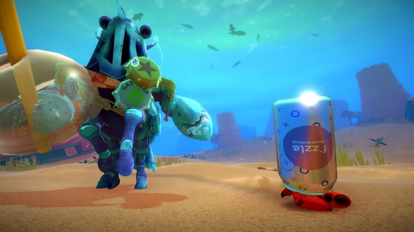 Iam8bit Another Crab's Treasure Standard PlayStation 5