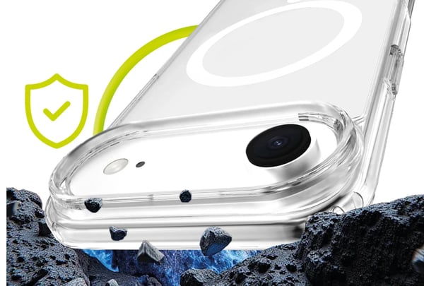 Mobile Origin Easy Case mobiltelefon etui 16,5 cm (6.5") Cover Transparent