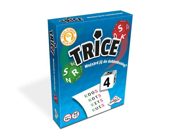 Miniatyrbillede 1 af 2: Identity Games Trice Kortspil Chancespil