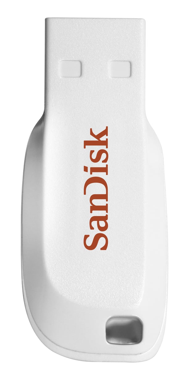 SanDisk Cruzer Blade USB-sticka 16 GB USB Type-A 2.0 Vit SanDisk Cruzer Blade USB-sticka 16 GB USB Type-A 2.0 Vit