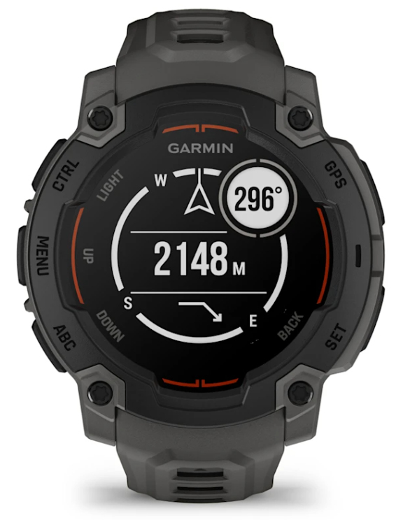 Garmin Instinct E 2,29 cm (0.9") MIP 45 mm Digital 176 x 176 pixel Sort GPS (satellit)