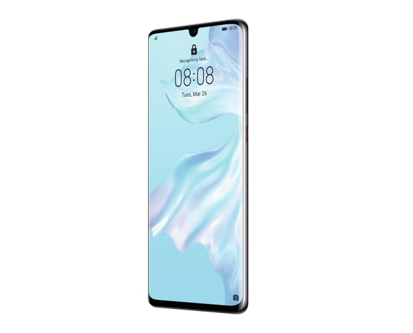 Huawei P30 Pro 16,4 cm (6.47") Hybrid Dual SIM Android 9.0 4G USB Type-C 8 GB 256 GB 4200 mAh Svart