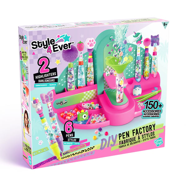 Miniatyrbillede 1 af 12: Canal Toys Style 4 Ever Pen Factory DIY