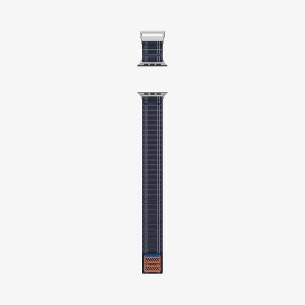 Spigen WBF0 Band Marineblå Nylon