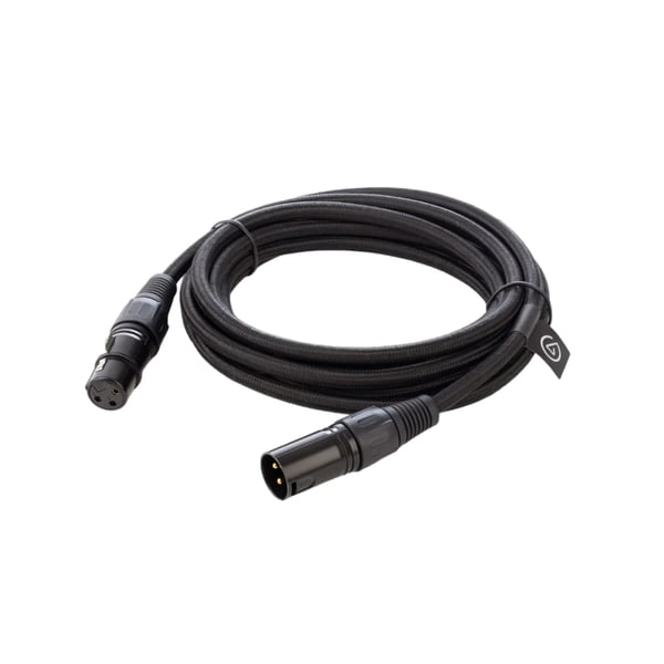 Miniatyrbillede 1 af 2: Elgato 10CAL9901 lydkabel 3 m XLR (3-pin) Sort