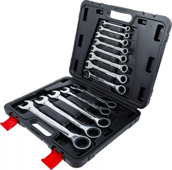 Miniatyrbild 7 av 9: BGS technic Ratchet Combination Wrench Set