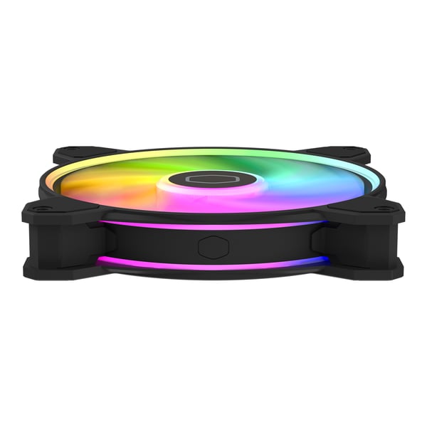 Cooler Master MasterFan MF140 HALO² Tietokonekotelo Tuuletin 14 cm Musta