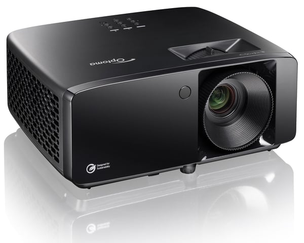 Optoma HZ41HDR Standard throw-projektor 4400 ANSI-lumen DLP 1080p (1920x1080) 3D kompatibilitet Svart