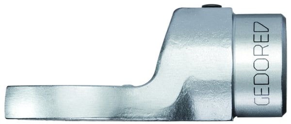 Miniatyrbild 2 av 2: Gedore 8795-46 Torque wrench end fitting Krom 4,6 cm 1 styck