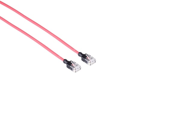 Miniatyrbillede 1 af 3: Mercodan 371924100 netværkskabel Rød 10 m Cat6a U/UTP (UTP)