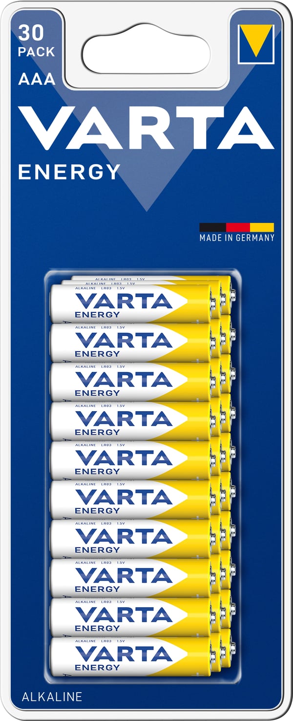 Varta 04103 229 630 husholdningsbatteri Engangsbatteri AAA Alkaline