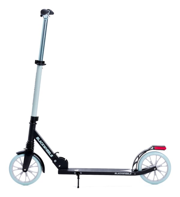 Miniatyrbild 12 av 14: Blackwheels Zoom Vuxna Klassisk sparkcykel Svart, Mintfärgad
