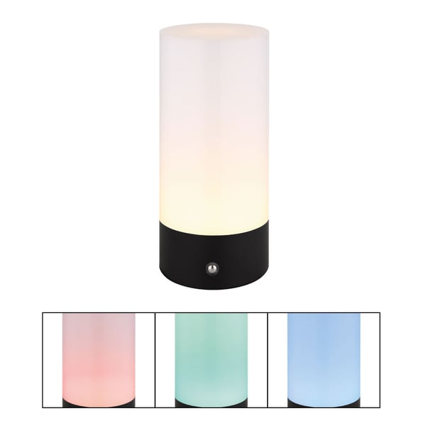 Miniatyrbillede 1 af 3: GLOBO 21040SRGB bordlampe 1,8 W