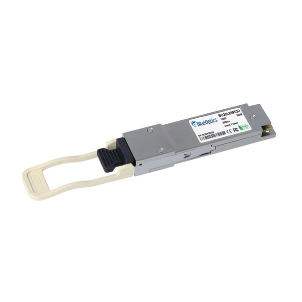 Miniatyrbillede 8 af 8: BlueOptics QSFP-100G-ESR4-S-BO modul til netværksmodtager Fiberoptisk 100000 Mbit/s QSFP28 850 nm