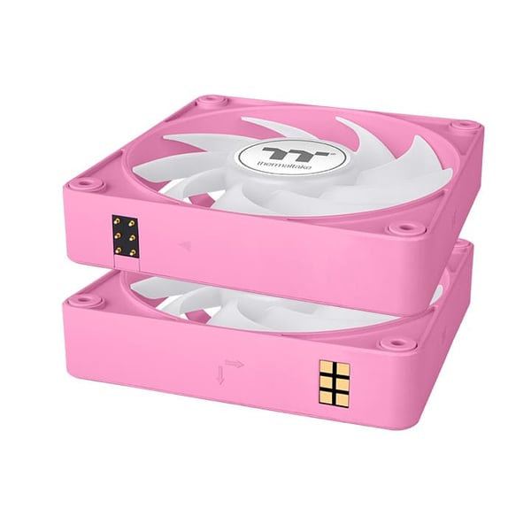 Thermaltake CT140 EX ARGB Datorväska Luftkylare 14 cm Rosa