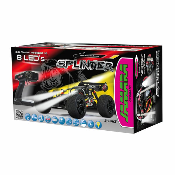 Jamara 053270 Radio-kontrolleret (RC) model Offroad bil 1:10