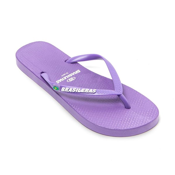 Brasileras UBCPOW21_34-35 klipklap og badesandal Hunstik Lilla