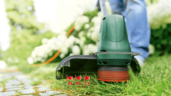 Bosch EasyGrassCut 23 23 cm 280 W Vekselstrøm Sort, Grøn