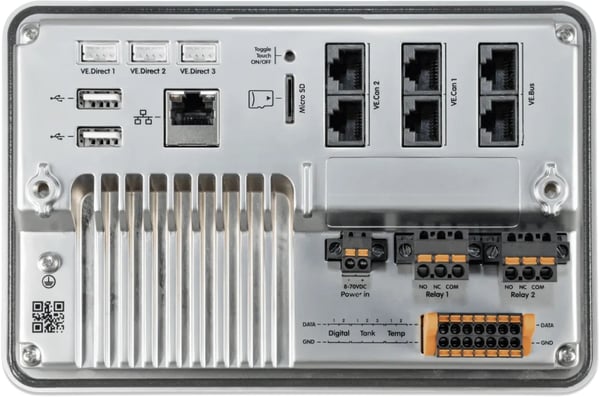 Miniatyrbillede 5 af 7: Victron Energy Ekrano GX 17,8 cm (7") 1024 x 600 pixel