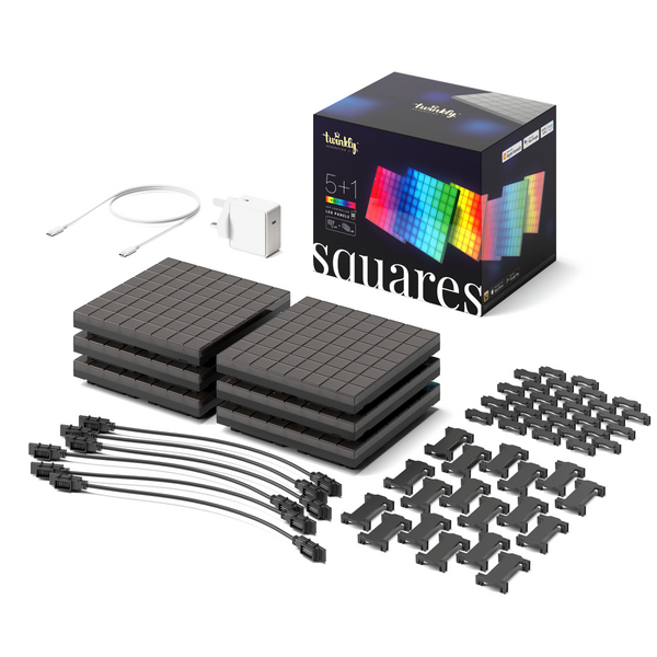 Twinkly Squares Intelligent panel Wi-Fi/Bluetooth