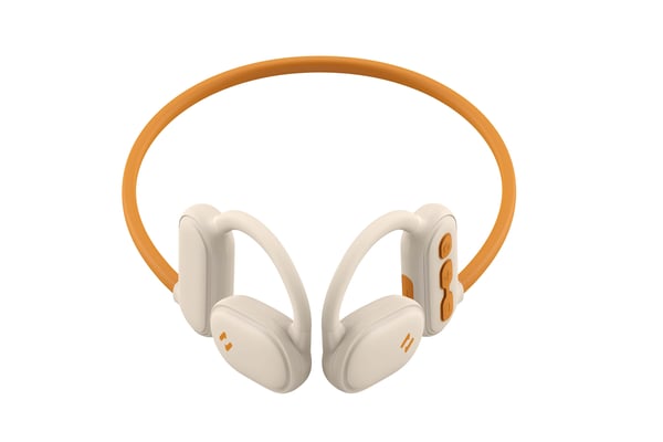 Havit E553BT Hovedtelefoner Trådløs Halsbånd Opkald/Musik/Sport/Hverdag Bluetooth Beige