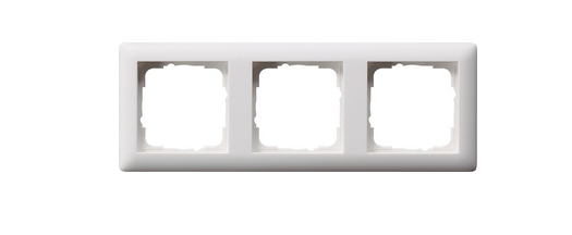 Gira RAMME 3-FACH STANDARD BRUCHS. / GIRA 021304 RWS SYST.55 021304