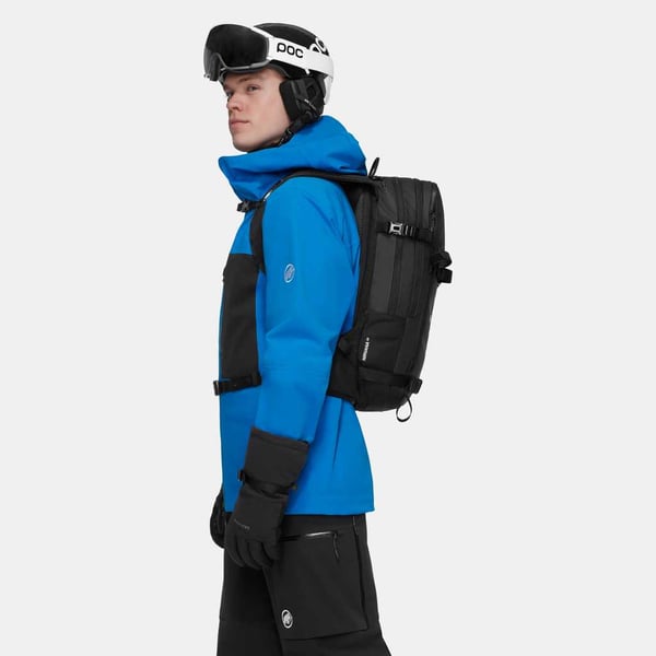 Mammut Nirvana 22 rygsæk Sportsrygsæk Sort Polyamid, Polyester
