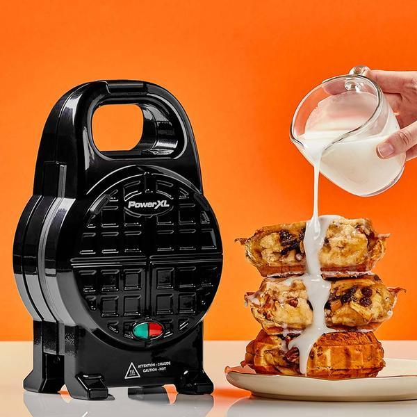 Power XL Waffle Star 1 vohveli(a) 1090 W Musta