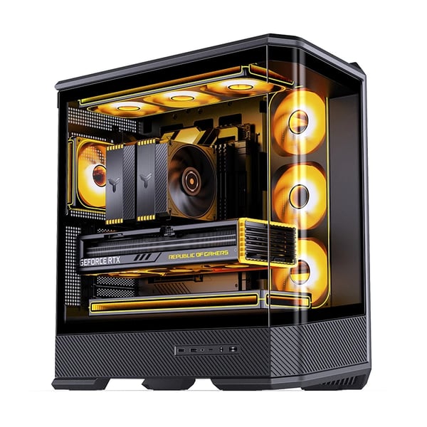 Jonsbo D400 Midi Tower Svart