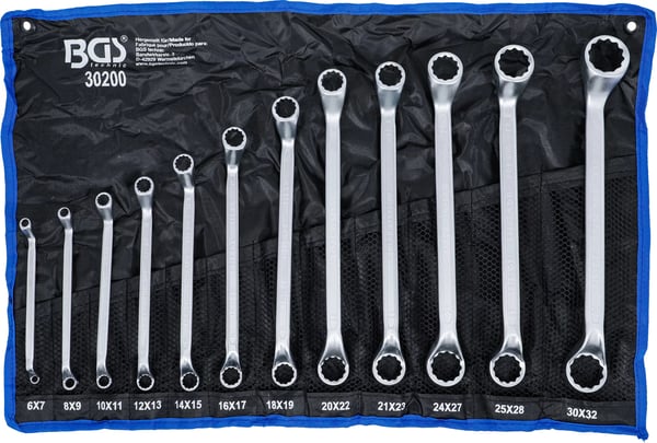 BGS technic Double Ring Spanner Set