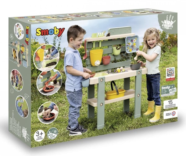 Miniatyrbillede 7 af 9: Smoby 840208 aktive/færdighedsspil & legetøj