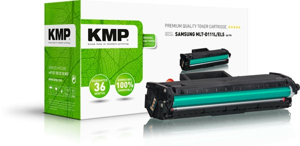 KMP SA-T75 värikasetti 1 kpl Musta